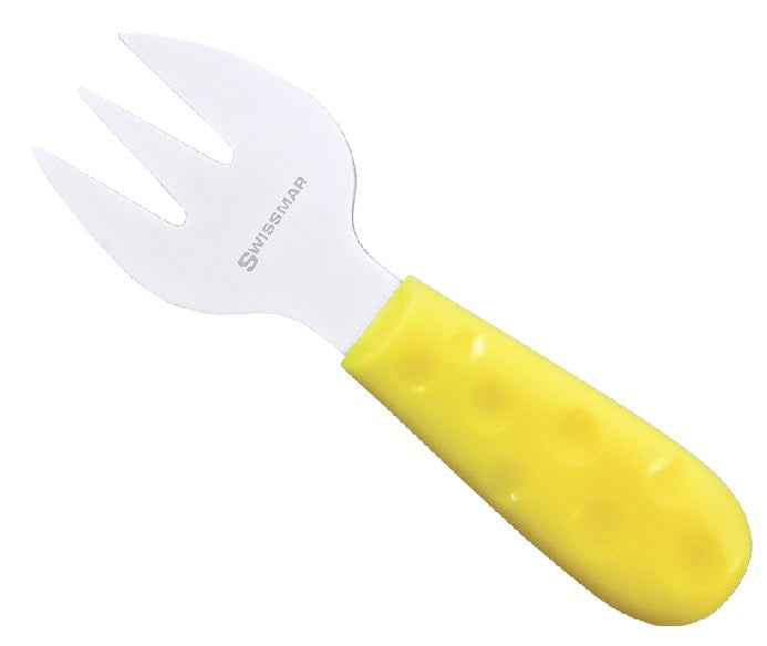 Swissmar Petite Suisse Yellow Cheese Fork