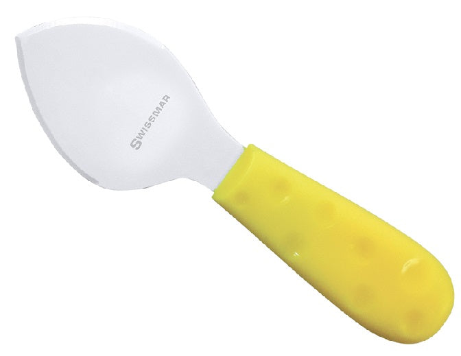 Swissmar Petite Suisse Yellow Hard Cheese Knife