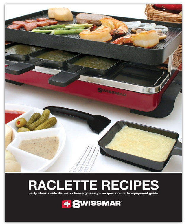 Swissmar Raclette Recipe Book