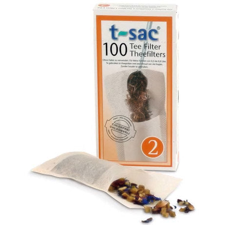 T-Sac #2 - Disposable Tea Infusers - 100-pack