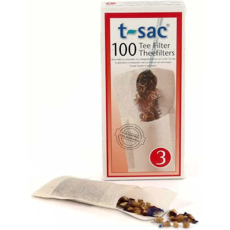 T-Sac #3 - Disposable Tea Infusers - 100-pack