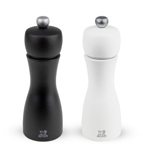 Peugeot Tahiti 15cm Black Pepper & White Salt Mill Set