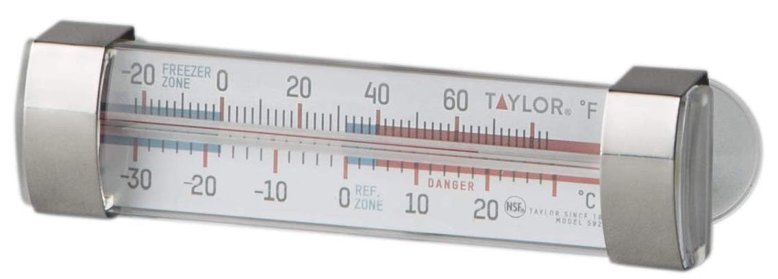 Taylor Shatterproof Fridge &amp; Freezer Thermometer