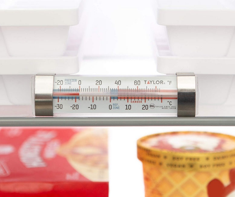 Taylor Shatterproof Fridge & Freezer Thermometer