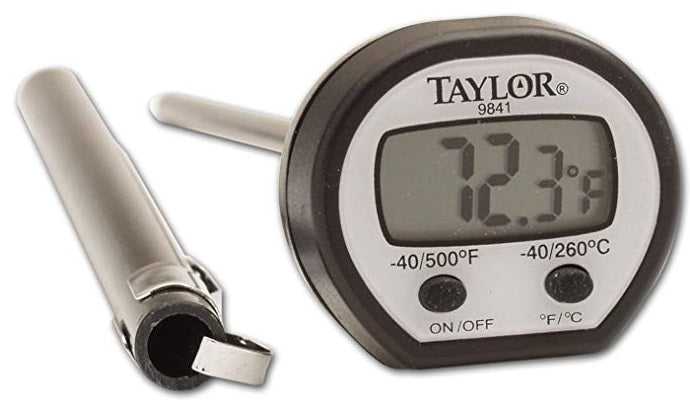 Taylor High Temp Instant Read Digital Thermometer