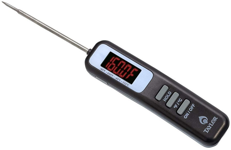 Taylor LED Grilling Thermometer with Flashlight