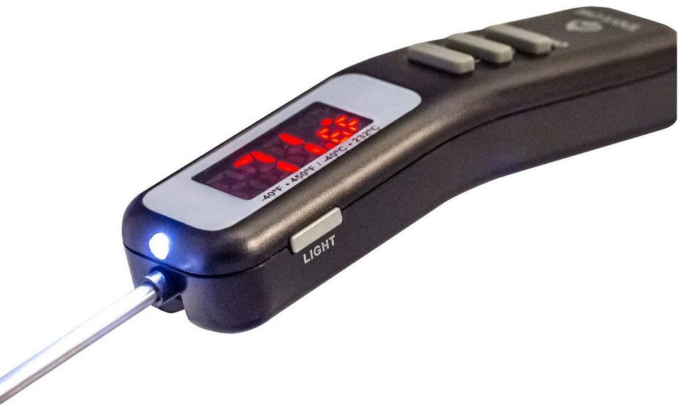 Taylor LED Grilling Thermometer with Flashlight