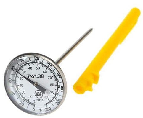 Taylor Oversize Anti-Microbial Instant Read Thermometer