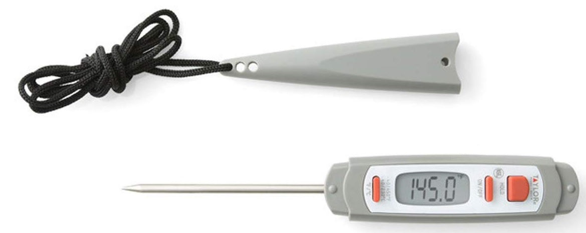 Taylor Rapid Response Waterproof Digital Thermometer