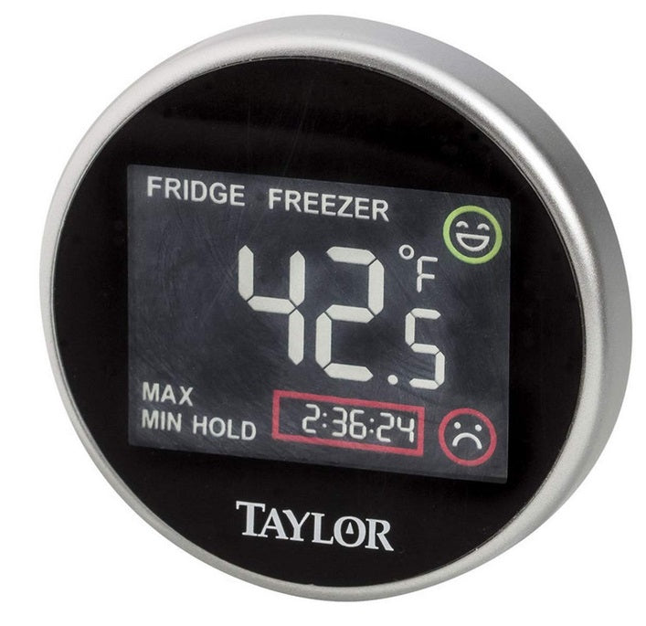 Taylor Safety Zone Fridge &amp; Freezer Digital Thermometer