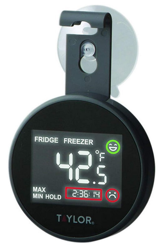 Taylor Safety Zone Fridge & Freezer Digital Thermometer