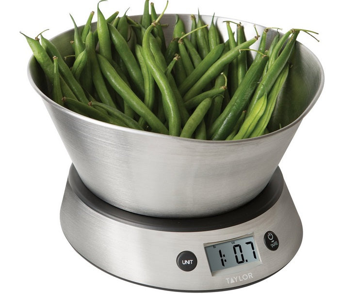 Taylor Weighing Bowl Digital Kitchen Scale