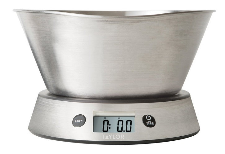 Taylor Weighing Bowl Digital Kitchen Scale