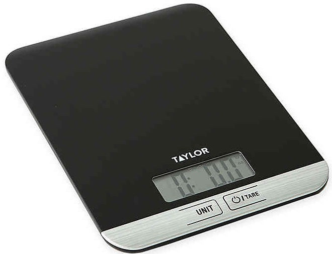 Taylor Slim Digital Kitchen Scale