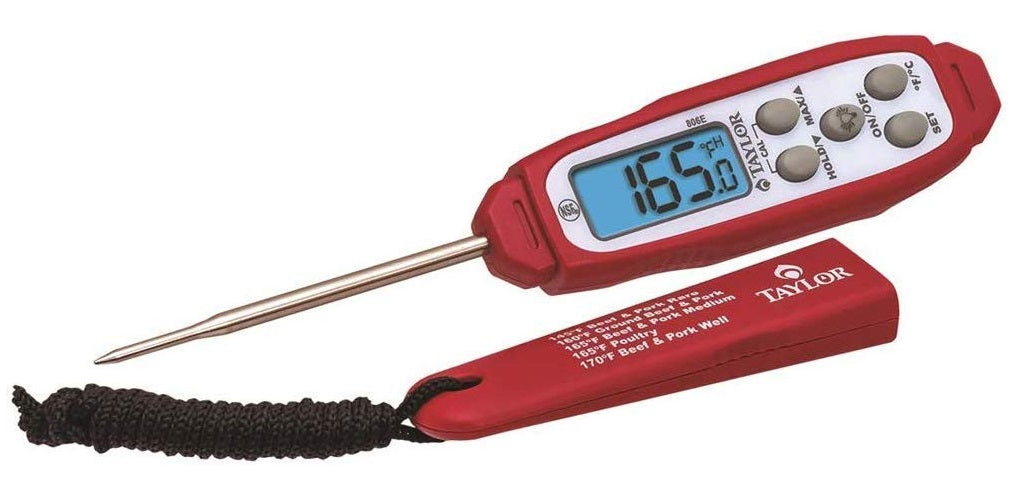 Taylor Waterproof Digital Grill Thermometer