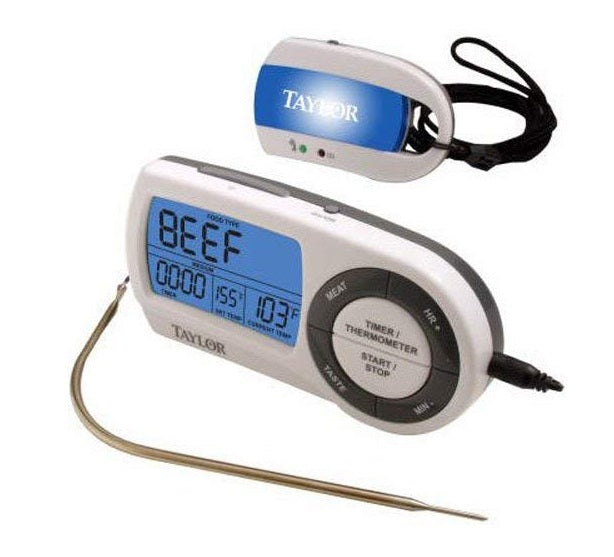 Taylor Wireless Programmable Digital Thermometer