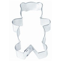 Fox Run 3&quot; Teddy Bear Cookie Cutter