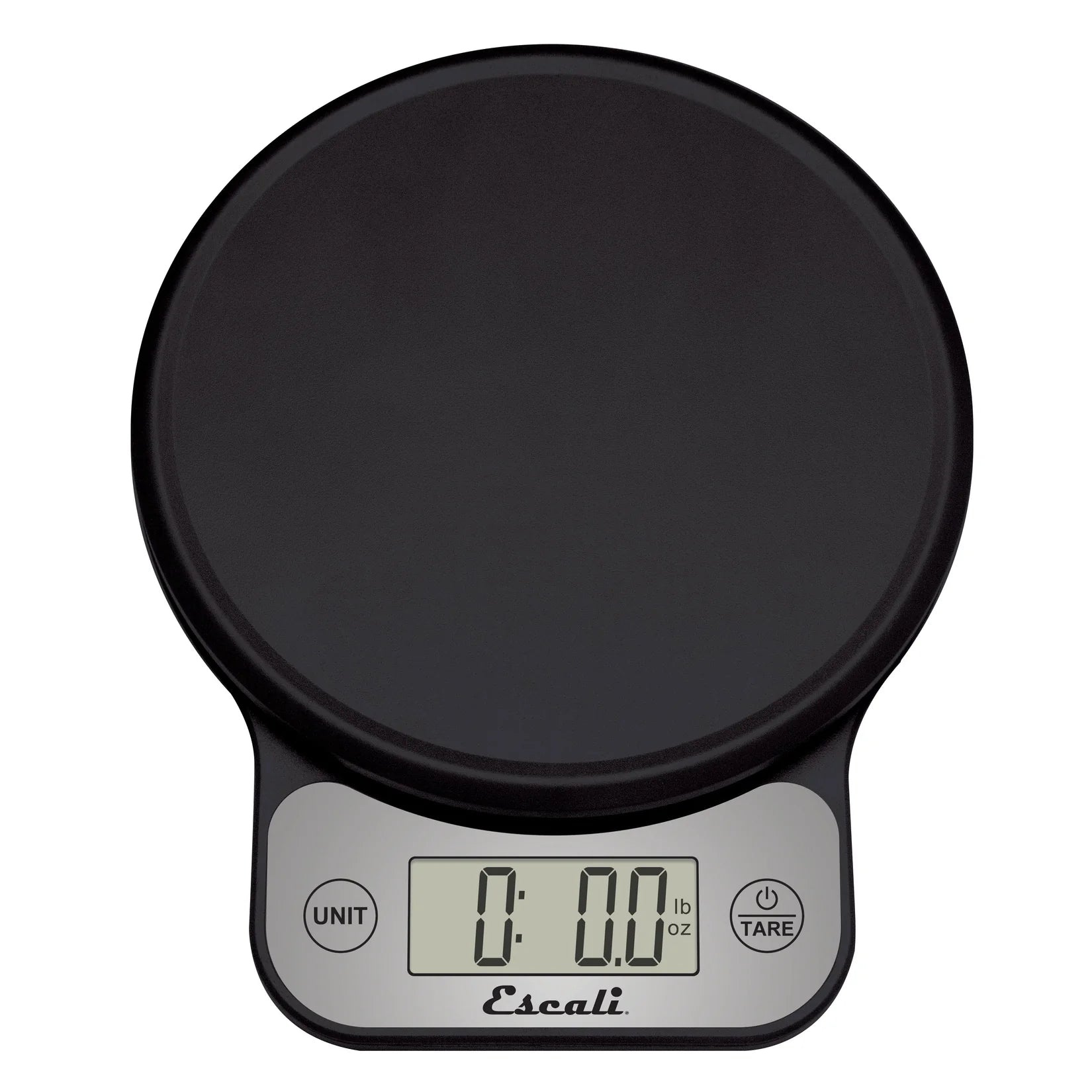 Escali Telero Black Digital Kitchen Scale