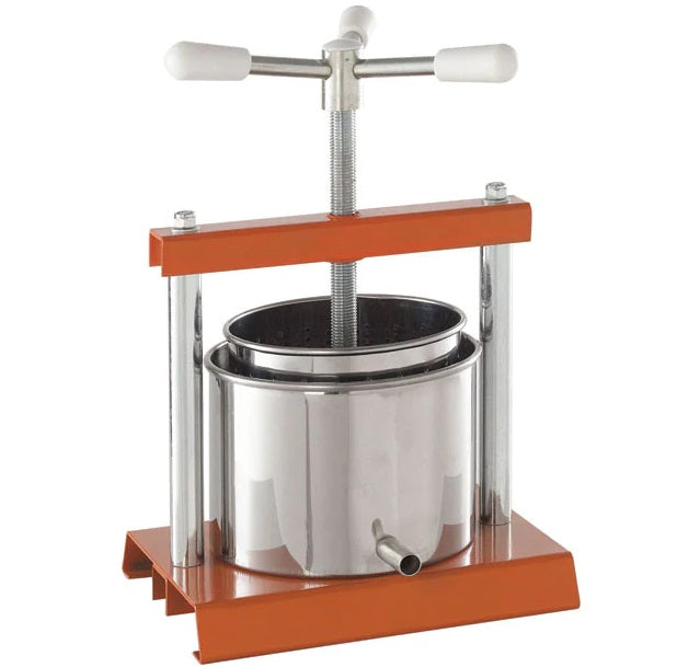 Omac Torchietto Vegetable &amp; Fruit Press 20cm / 8&quot;