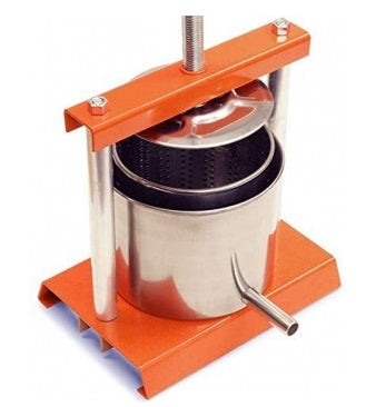 Omac Torchietto Vegetable & Fruit Press 12cm / 5"