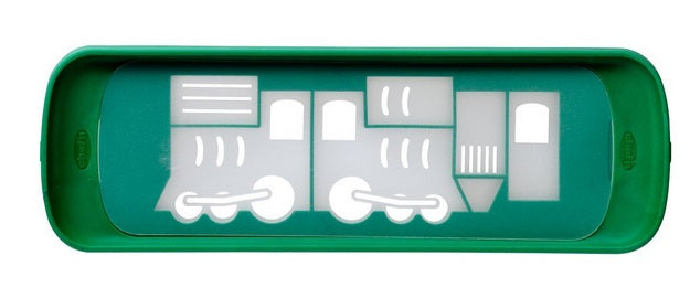 Chef'n 3D Train House Cookie Cutter & Stencil Set