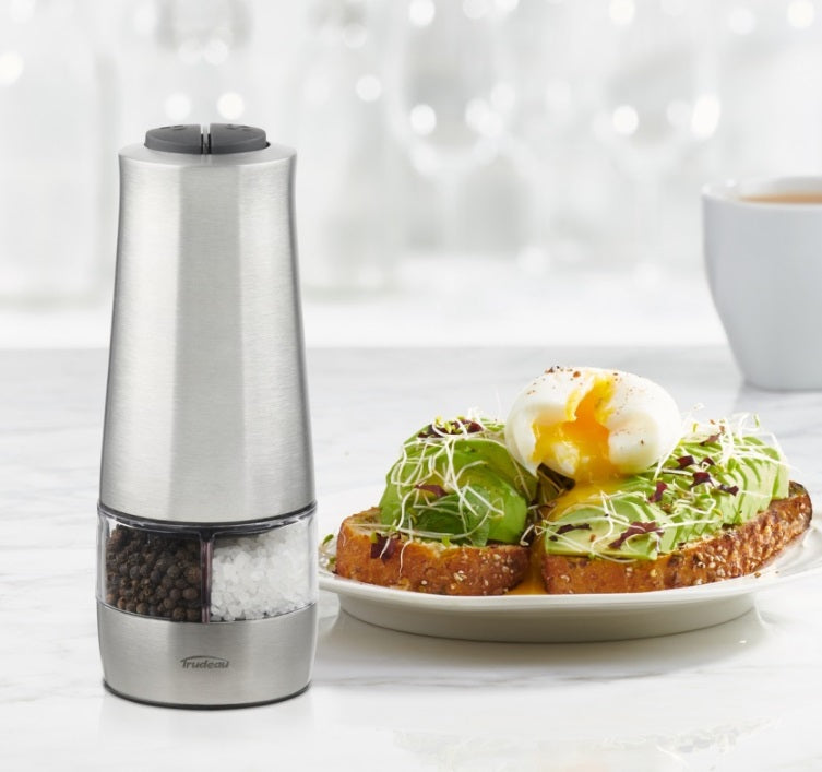 Trudeau 2 in 1 Electric Salt Mill & Pepper Mill Combo