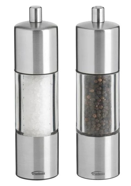 Trudeau Adagio Salt &amp; Pepper Mill Set 7.5&quot;