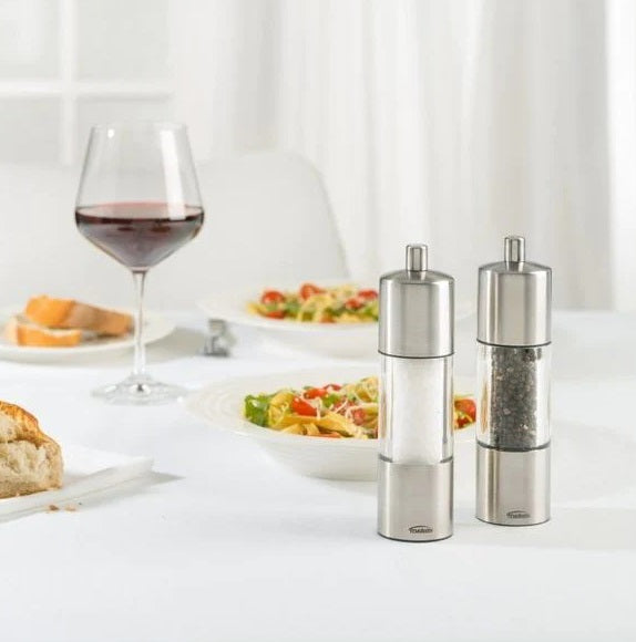 Trudeau Adagio Salt & Pepper Mill Set 7.5"