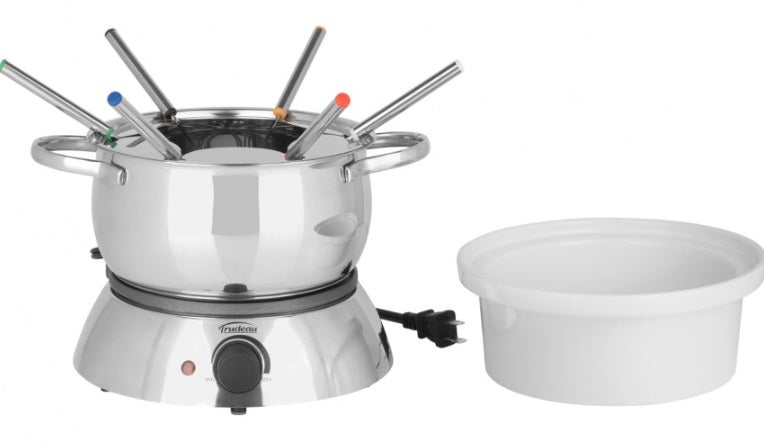 Trudeau Alto 3 in 1 Electric Fondue Set