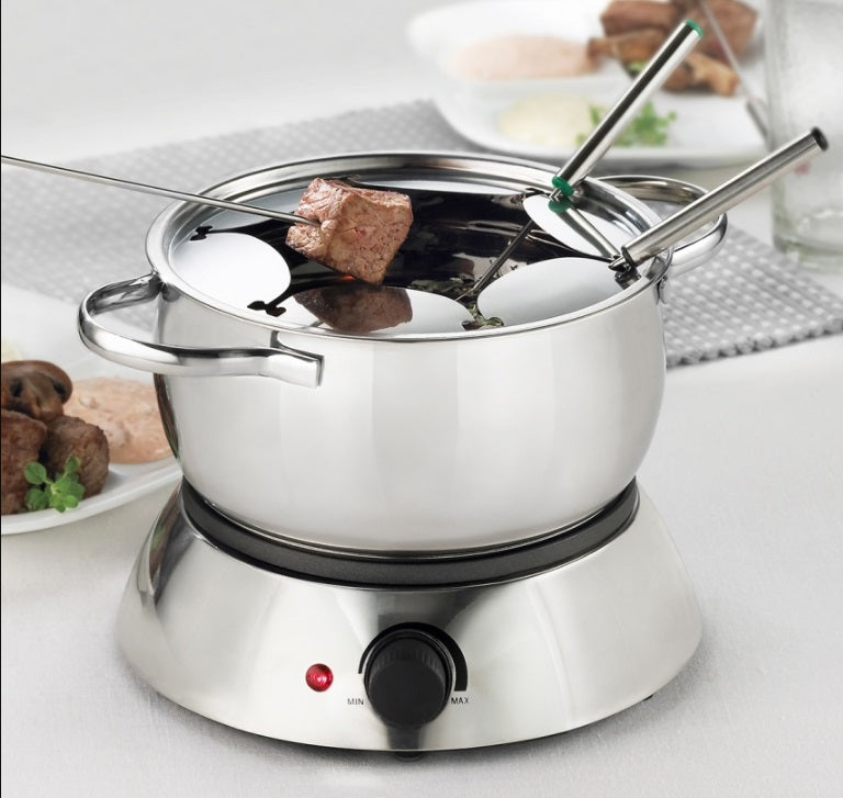 Trudeau Alto 3 in 1 Electric Fondue Set