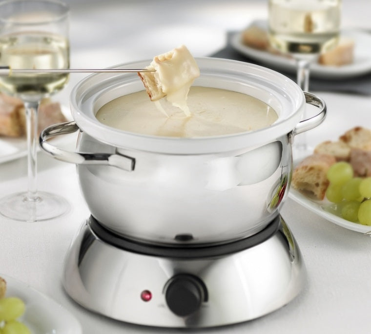 Trudeau Alto 3 in 1 Electric Fondue Set