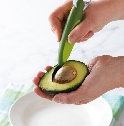 Trudeau 2-in-1 Avocado Slicer