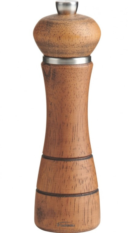 Trudeau Bristol Vintage Pepper Mill Wood 7"