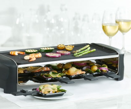 Trudeau Bruson Reversible Die Cast Raclette Grill