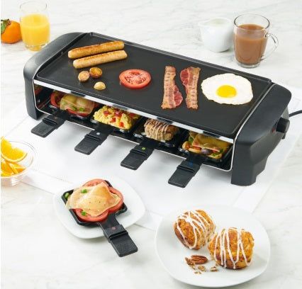 Trudeau Bruson Reversible Die Cast Raclette Grill