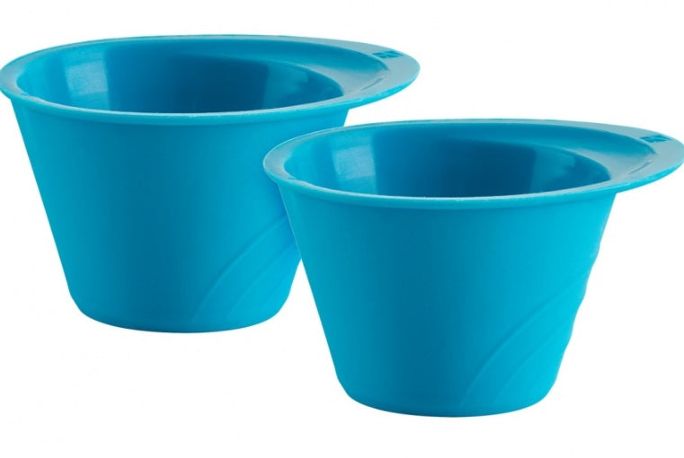 Trudeau Set of 2 Silicone Butter Cups