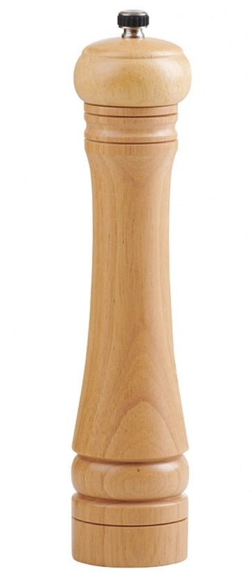 Trudeau Capri Pepper Mill Wood 10"