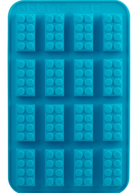 Trudeau Set of 2 Silicone Building Blocks Chocolate Molds