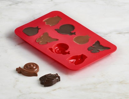 Trudeau Set of 2 Silicone Bugs Shaped Chocolate Molds