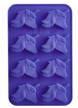 Trudeau Set of 2 Silicone Unicorn Shaped Chocolate Molds