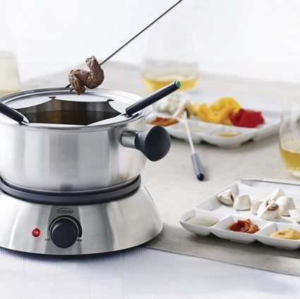 Trudeau Dido 3 in 1 Electric Fondue Set