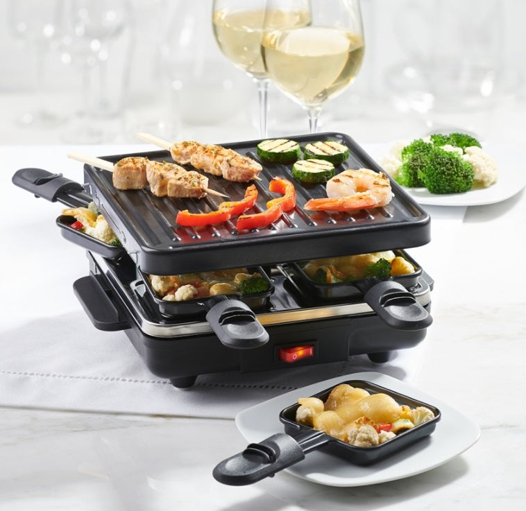 Trudeau Festivo 4 Person Raclette Grill