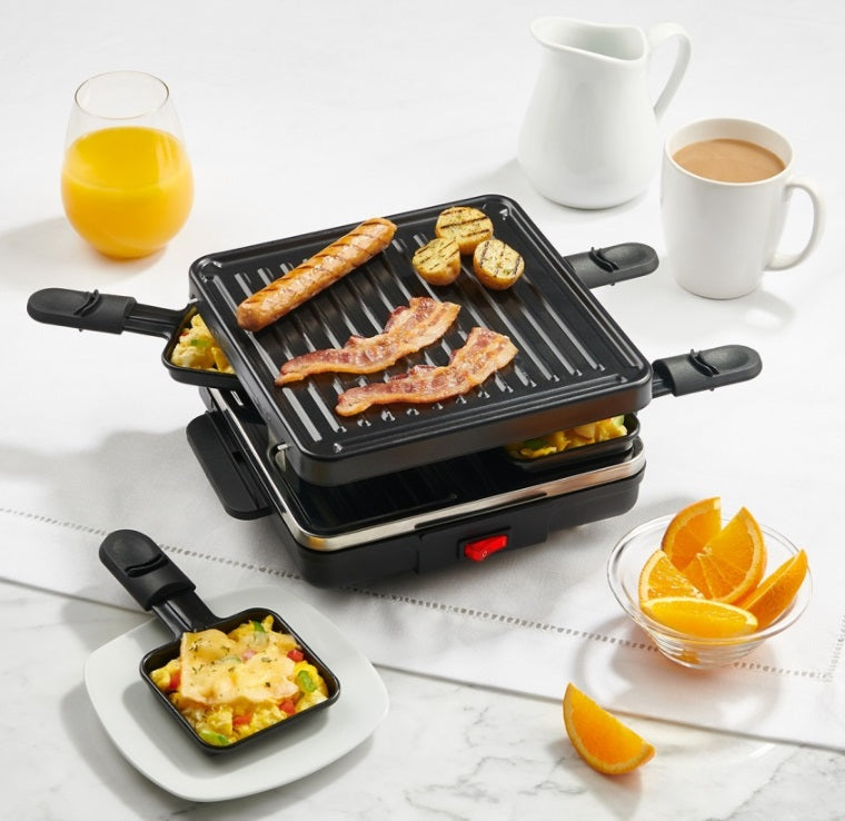 Trudeau Festivo 4 Person Raclette Grill