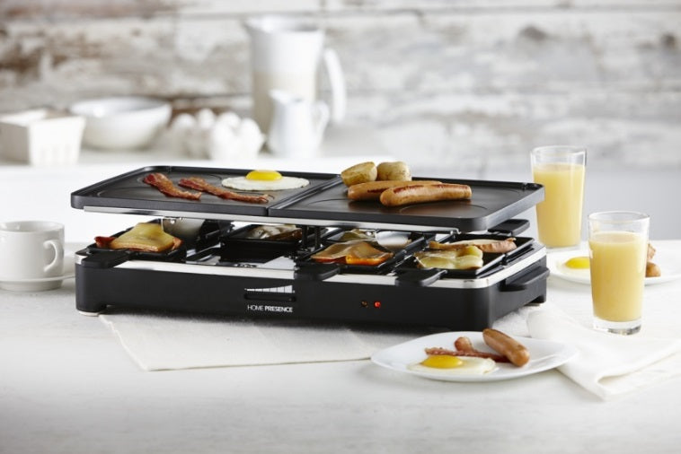 Trudeau Fiesta 8 Person Raclette Grill