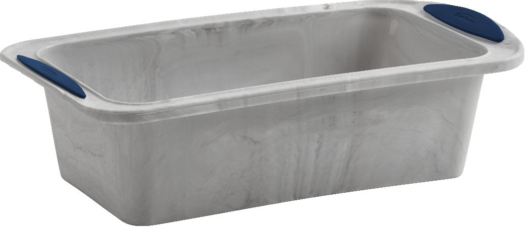 Trudeau Marble Silicone Loaf Pan