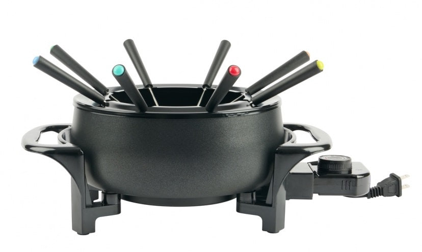 Trudeau Lodge 3-in-1 Non-Stick Electric Fondue Set