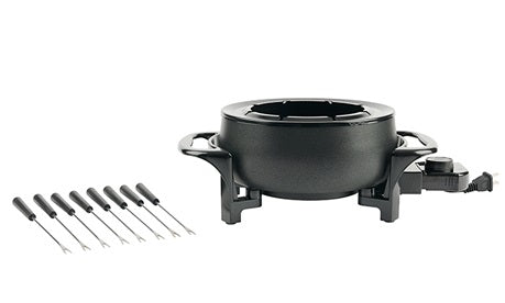 Trudeau Lodge 3-in-1 Non-Stick Electric Fondue Set