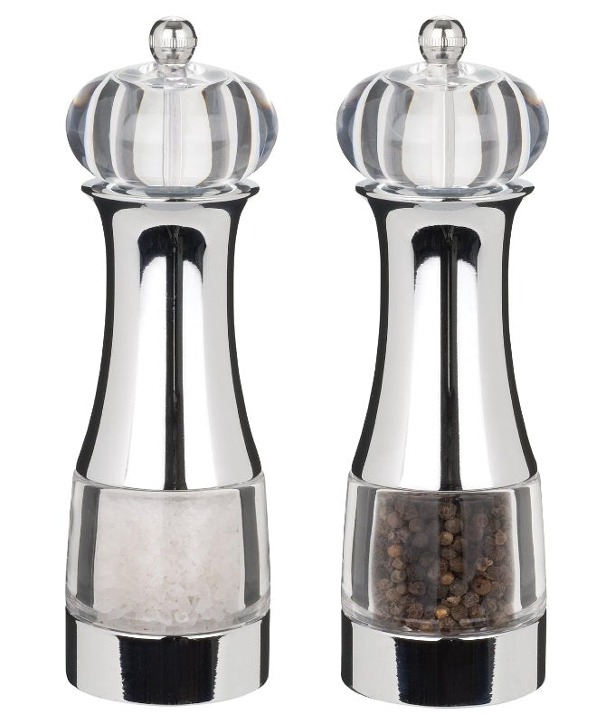 Trudeau Malia Salt & Pepper Mill Set