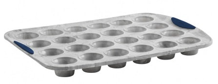 Trudeau Marble Silicone Mini Muffin Pan