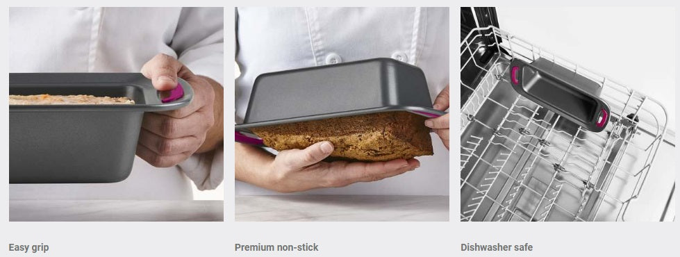 Trudeau Non-Stick Metal Loaf Pan